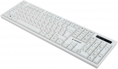 Клавиатура+мышь беспроводные Gembird KBS-6000-W (white)