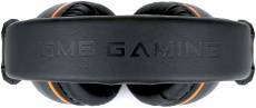 Наушники Gembird MHS-G100 (полноразмерные закрытые, c микрофоном, игровые, регулятор, 2.5m, промо-код "Survarium", black)
