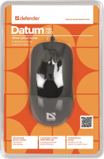 Мышь Defender Datum MB-060 (USB, optical, 1000dpi, black)