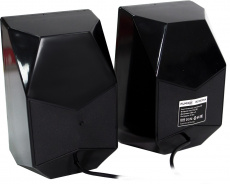 Колонки FUMIKO BOHEMIA (6W, USB, black)