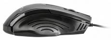 Мышь Oklick 255M (USB, optical, 1000dpi, black)