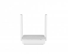 Роутер Keenetic Explorer (KN-1621) (300/867Mbps, 2.4/5GHz, 2 port, 100Mbps, 2 внешние несъёмные антенны 5dBi, grey-white)