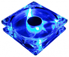Вентилятор ZALMAN ZM-F3BL (120x120x25mm, sleeve, 1000-1800rpm, 20-32dBa, 3pin, blue LED) RTL