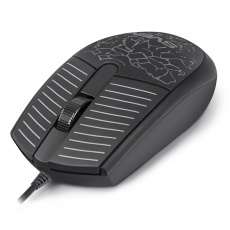 Мышь Sven RX-70 (USB, optical, 1200dpi,  динамическая подсветка, black)