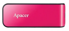 Флеш накопитель USB 2.0 32Gb Apacer AH334 (AP32GAH334P-1, pink)