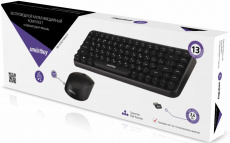 Клавиатура+мышь беспроводные Smartbuy (SBC-626376AG-K, black)