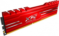 Память DDR4 8Gb PC25600, 3200MHz, ADATA XPG Gammix D10 (AX4U32008G16A-SR10, 1.35V, red)