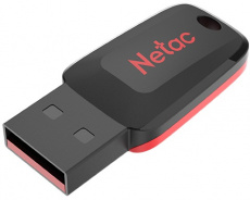 Флеш накопитель USB 2.0 16Gb Netac U197 (NT03U197N-016G-20BK, black)