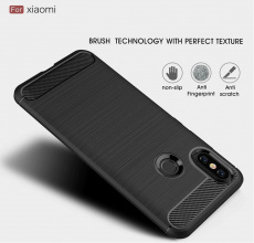 Чехол клип-кейс 163732 (для Xiaomi Redmi 5 Plus, carbon black)