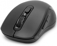 Мышь беспроводная FUMIKO QUICE FMA-14-K (optical, 1600dpi, AA (нет в комплекте), бесшумный клик, black)