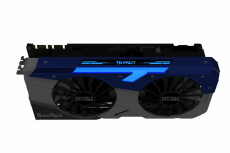 Видеокарта Palit GF GTX1080 GameRock 8Gb (256bit, GDDR5X, 3xDP+DVI+HDMI) RTL