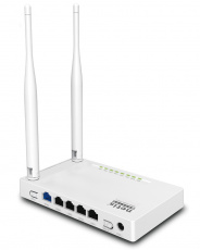 Роутер NETIS WF2419E (300Mbps, 2.4GHz, 4 ports, 100Mbps, 2 внешние несъёмные антенны 5dBi, white)