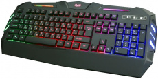Клавиатура Smartbuy RUSH Interstellar (SBK-309G-K, USB, радужная подсветка, игровая, мультимедийная, black)