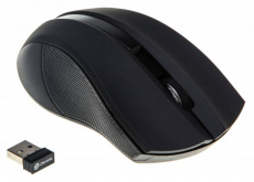 Мышь беспроводная Oklick 615MW (optical, 1000dpi, 2xAAA, black)