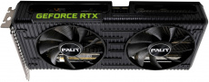Видеокарта Palit GF RTX3050 DUAL OC 8Gb (128bit, GDDR6, HDMI+3xDP) RTL