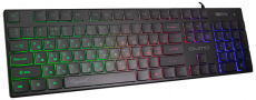 Клавиатура QUMO Signature К69 (USB, радужная подсветка, влагоустойчивая, 1.35m, black)