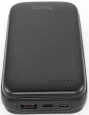 Внешний аккумулятор Buro BP20A (литий-полимерный, 20000mAh, USB - 2A, вход 2А 10W, black)