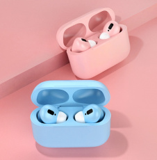 Гарнитура TWS inPods 3 (затычки, беспроводная, Bluetooth 5.0, с микрофоном, до 4 часов работы от батареи, pink)