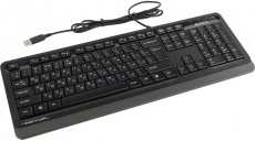 Клавиатура A4Tech Fstyler FKS10 (USB, мультимедийная, black-grey)