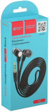 Наушники Dream Y2 (затычки, без микрофона, 1.1m, black)