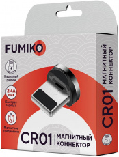 Адаптер Lightning для магнитного кабеля CR01 (FCR01-02, 2.4A max) FUMIKO