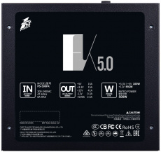 Блок питания 1STPLAYER 500W (PS-500FK, 80+, 120mm, 20+4+4+4pin, 2*PCI-E 6+2pin, 4*SATA, 2*HDD) RTL