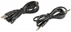 Колонки Defender Wild Beat (1x3W, компактные, аккумулятор 450mAh, AUX, black)