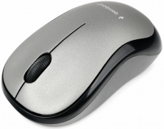 Мышь беспроводная Gembird MUSW-260 (optical, 1000dpi, 2xAAA, soft-touch, black-grey)
