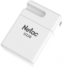 Флеш накопитель USB 3.2 128Gb Netac U116 (NT03U116N-128G-32WH, white)