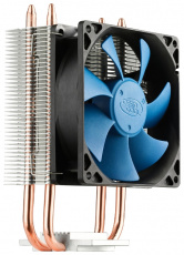 Вентилятор DEEPCOOL GAMMAXX 200 (1150/1151/1155/1156/775/AM2/AM3/FM1/FM2, 92mm, Al, 900-2200rpm, 18-30dBa, 2 тепловые трубки, 4pin, 100W) RTL