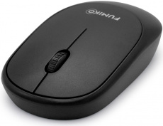 Мышь беспроводная FUMIKO VIVID FMA-06-K (optical, 1000dpi, AA (нет в комплекте), black)
