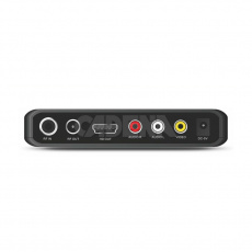 Тюнер для цифрового ТВ внешний / Медиа-проигрыватель CADENA CDT-1753SB (1080p, DVB-T2, HDMI, JPEG, MKV, MOV, USB, Time Shift, black)