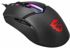 Мышь MSI CLUTCH GM30 (USB, optical, 6200dpi, игровая, black)