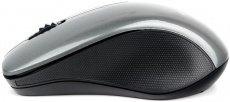 Мышь беспроводная Gembird MUSW-375 (optical, 1000dpi, 2xAAA, black-grey)
