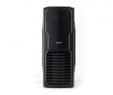 Корпус ZALMAN ZM-T4 (без БП, mATX, USB3.0, black)