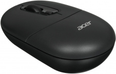 Мышь беспроводная Acer OMR301 (ZL.MCECC.01T) (Bluetooth/2.4GHz, optical, 1600dpi, аккумулятор 500mAh, бесшумный клик, подсветка, black)