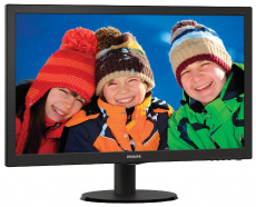 Монитор Philips 23.6" 243V5LHAB Black
