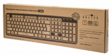 Клавиатура Oklick 130M (USB, black)