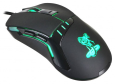 Мышь Oklick SNAKE 865G (USB, optical, 2400dpi, игровая, black)