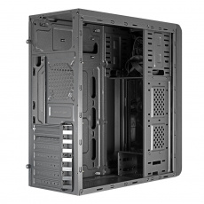 Корпус GINZZU C220 (без БП, ATX, USB3.0, black)