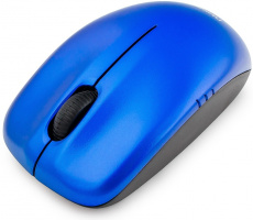 Мышь беспроводная Гарнизон GMW-400B (optical, 1200dpi, 2xAAA, black-blue)