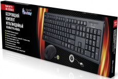 Клавиатура+мышь беспроводные Smartbuy (SBC-23335AG-K, black)