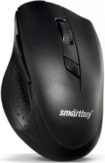 Мышь беспроводная Smartbuy ONE (SBM-602AG-K, optical, 1600dpi, AA, black)