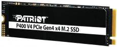 Накопитель SSD M.2 (2280) 1Tb Patriot P400 V4 (P400VP1TBM28H, 6000/5000Mbs, PCI-E Gen4 x4, NVMe 2.0)