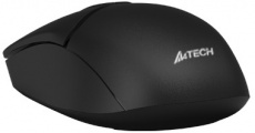 Мышь A4Tech Fstyler FM12S (USB, optical, 1200dpi, бесшумный клик, 1.5m, black)