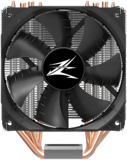 Вентилятор ZALMAN CNPS9X OPTIMA RGB (1150/1151/1155/1156/1200/1700/AM4/AM5, 120mm, Rifle Bearing, Sharks Fin Blade, Al, 600-1500rpm, <26dBa, 4 тепловые трубки, DTH, 4pin, PWM, RGB fixed LED, 145W) RTL