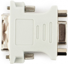 Переходник DVI-I -> VGA (A-DVI-VGA, white) Cablexpert