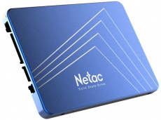 Накопитель SSD 2,5" 960Gb Netac (NT01N535S-960G-S3X, 560/520Mbs, SATA-3, 7mm)