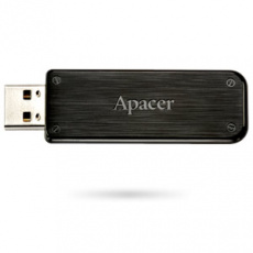 Флеш накопитель USB 2.0 64Gb Apacer AH325 (AP64GAH325B-1, black)
