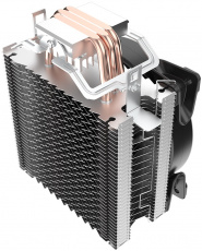 Вентилятор PCCOOLER GI-X3B V2 (1150/1151/1155/1200/775/1366/2011/2066/AM2/AM3/AM4/FM1/FM2, 120mm, Al, Hydro, 1000-1800rpm, 27dBa, 3 тепловые трубки, 4pin, 125W, blue LED) RTL